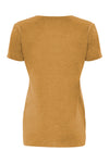 Women's 2X-Large Antique Gold Next Level 5030 