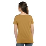 Women's 2X-Large Antique Gold Next Level 5030 
