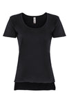 Women's 2X-Large Black Next Level 5030 