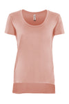 Women's 2X-Large Desert Pink Next Level 5030 