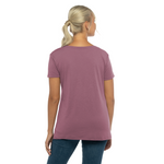 Women's 2X-Large Shiraz Next Level 5030 