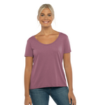 Women's 2X-Large Shiraz Next Level 5030 