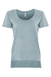 Women's 2X-Large Stonewash Denim Next Level 5030 