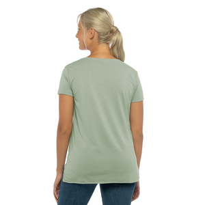 Women's 2X-Large Stonewash Green Next Level 5030 