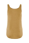 Women's 2X-Large Antique Gold Next Level 5033 