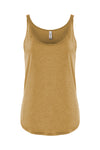 Women's 2X-Large Antique Gold Next Level 5033 