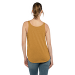 Women's 2X-Large Antique Gold Next Level 5033 