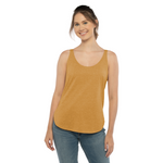 Women's 2X-Large Antique Gold Next Level 5033 