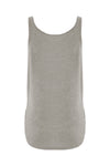 Women's 2X-Large Ash Next Level 5033 