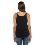 Women's 2X-Large Black Next Level 5033 