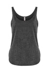 Women's 2X-Large Charcoal Next Level 5033 