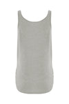 Women's 2X-Large Heather Gray Next Level 5033 