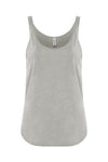 Women's 2X-Large Heather Gray Next Level 5033 