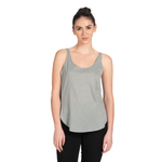 Women's 2X-Large Heather Gray Next Level 5033 