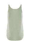 Women's 2X-Large Stonewash Green Next Level 5033 