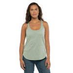 Women's 2X-Large Stonewash Green Next Level 5033 