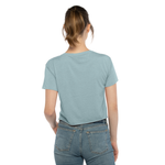 Women's 2X-Large Stonewash Denim Next Level 5080 