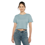 Women's 2X-Large Stonewash Denim Next Level 5080 