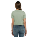 Women's 2X-Large Stonewash Green Next Level 5080