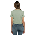 Women's 2X-Large Stonewash Green Next Level 5080 