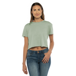 Women's 2X-Large Stonewash Green Next Level 5080