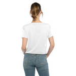 Women's 2X-Large White Next Level 5080 