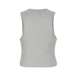 Women's 2X-Large Heather Gray Next Level 5083 