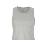 Women's 2X-Large Heather Gray Next Level 5083 
