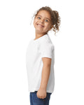Toddler 6T White Gildan 5100P