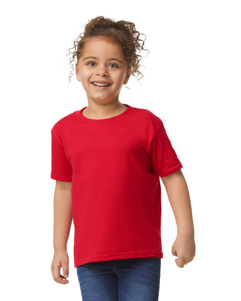 Toddler 6T Red Gildan 5100P 