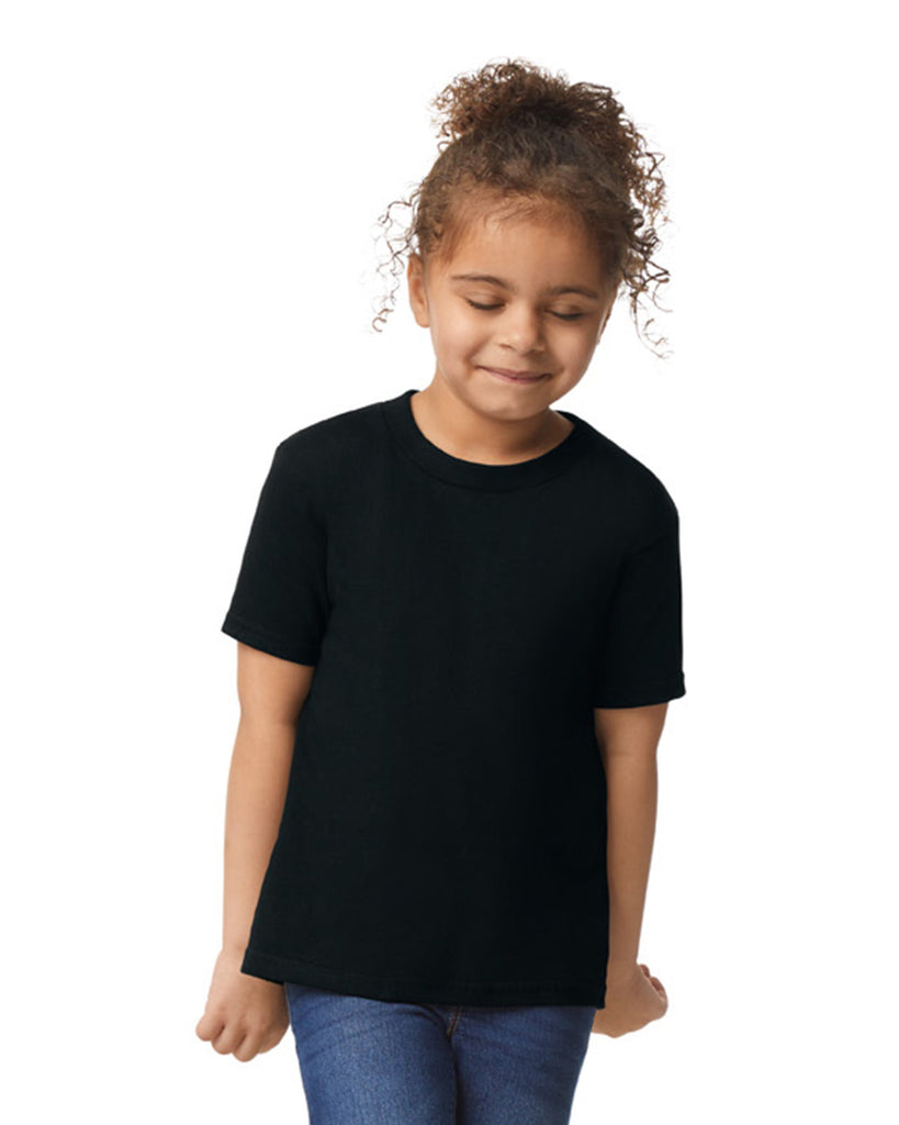 Toddler 6T Black Gildan 5100P 