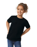 Toddler 6T Black Gildan 5100P 