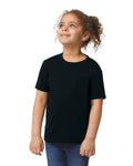 Toddler 6T Black Gildan 5100P 