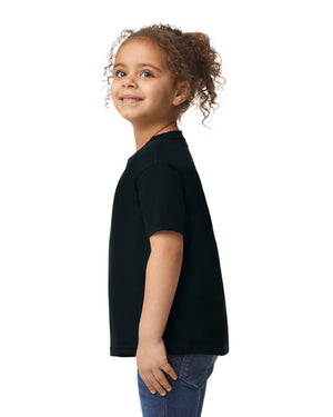 Toddler 6T Black Gildan 5100P 