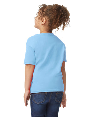 Toddler 6T Light Blue Gildan 5100P 