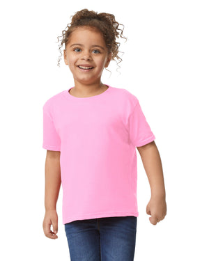 Toddler 6T Light Pink Gildan 5100P 