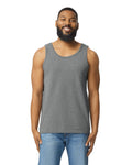 3X-Large Graphite Heather Gildan 5200 