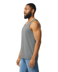 3X-Large Graphite Heather Gildan 5200 