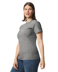 3X-Large Graphite Heather Gildan 5300 