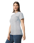 3X-Large Sport Gray Gildan 5300 
