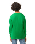 Youth X-Large Irish Green Gildan 5400B 