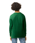 Youth X-Large Forest Green Gildan 5400B 