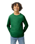 Youth X-Large Forest Green Gildan 5400B 