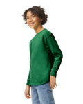 Youth X-Large Forest Green Gildan 5400B 