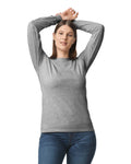 3X-Large Sport Gray Gildan 5400