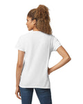 Women's 3X-Large White Gildan 5V00L 