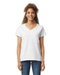 Women's 3X-Large White Gildan 5V00L 