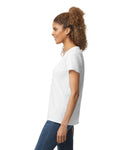 Women's 3X-Large White Gildan 5V00L 