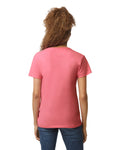 Women's 3X-Large Coral Silk Gildan 5V00L 