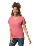 Women's 3X-Large Coral Silk Gildan 5V00L 
